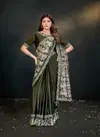 Mohmanthan 23100 Dayita By Mahotsav Satin Crepe Silk Designer Saree Wholesalers In Delhi